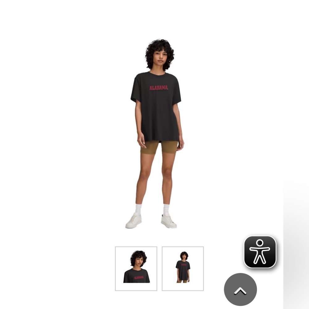 Alabama Lululemon All Yours Tee